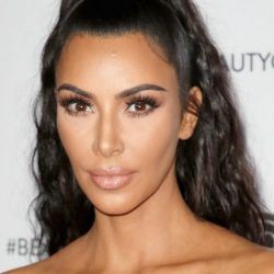 KIM KARDASHIAN attends the Beautycon Festival LA 2018 at the Los Angeles Convention Center on July 15, 2018 in Los Angeles, California.
