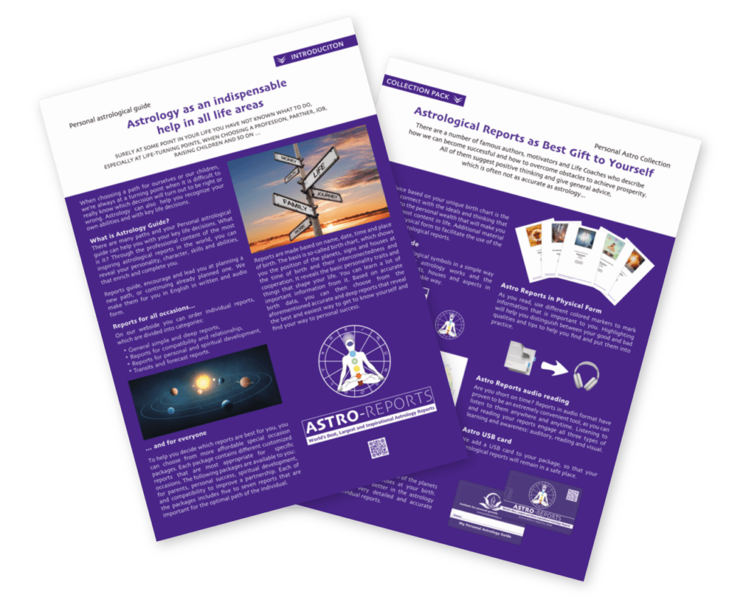 World’s Best & Largest Astrology Reports