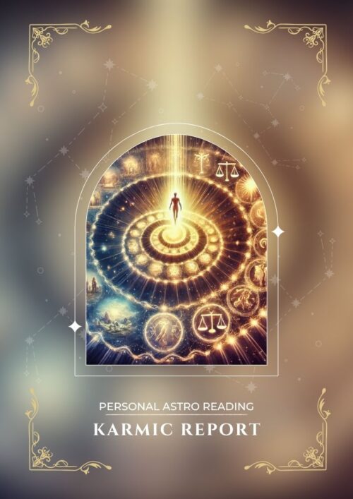 Karmic Past Lfes Report 📑+🎧