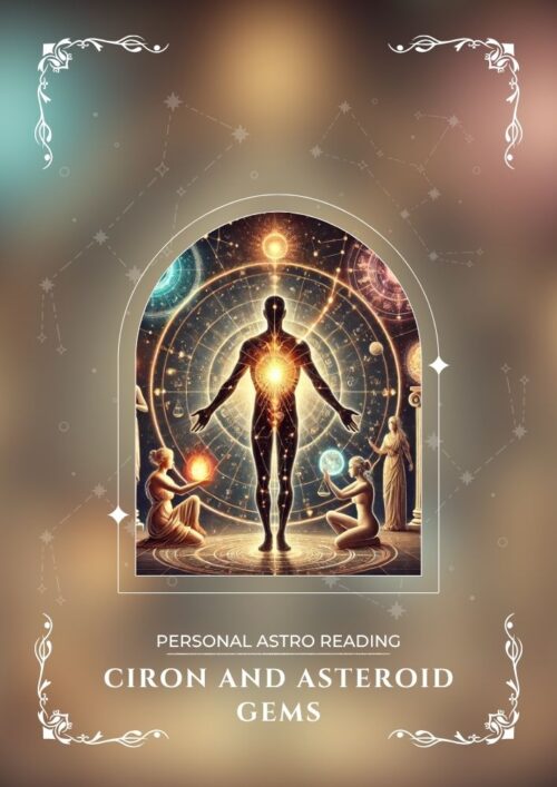 The Chiron and Asteroid Gems Report 📑+🎧