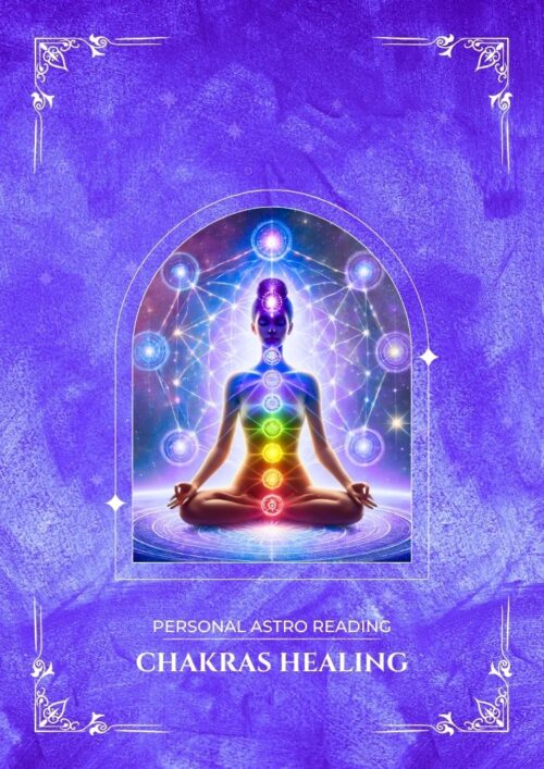 Chakras Healing Report 📑