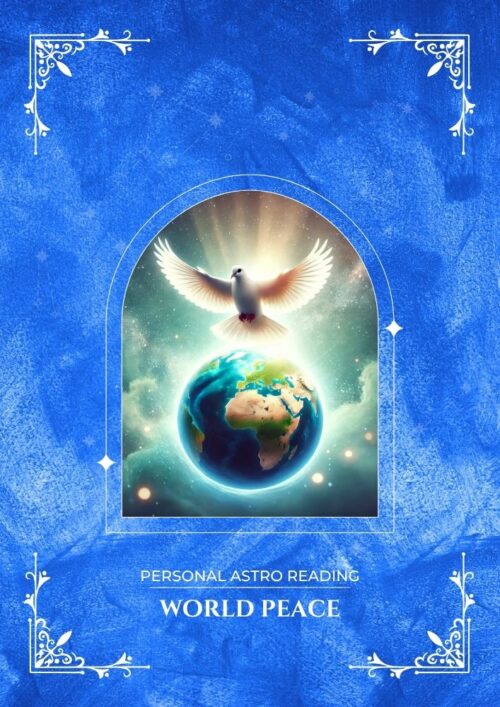 World Peace Report 📑+🎧