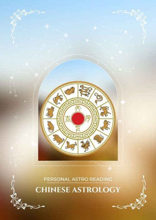 Chinese Astrology Report 📑+🎧