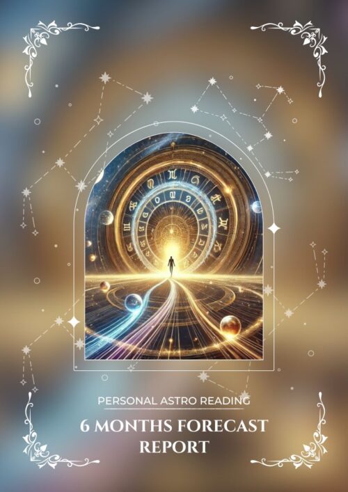 Astrology Transits for 6 months 📑