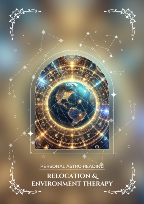 Relocation & Environment Therapy Report 📑+🎧